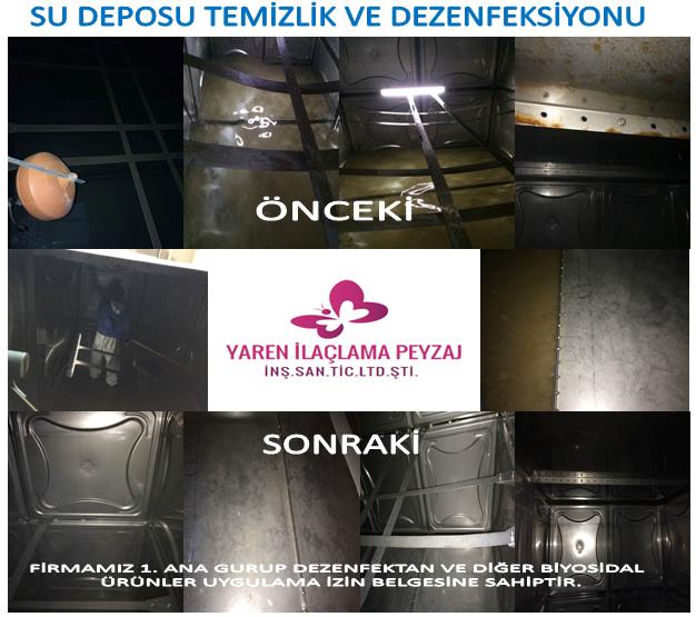 Yaren İlaçlama Çalışma